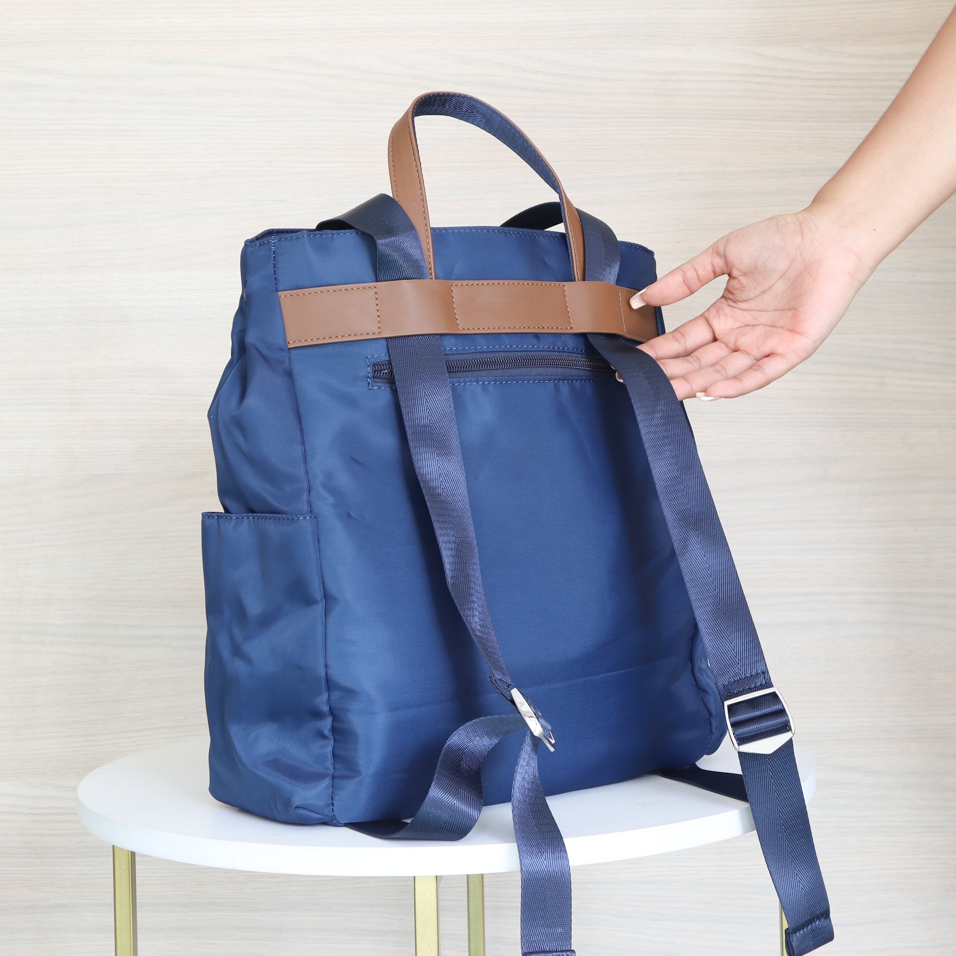 Morral azul para mujer BOL2179