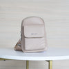 Portacelular taupe para mujer BI-2200