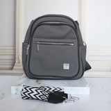 Totbag jean x negro para mujer BOL574