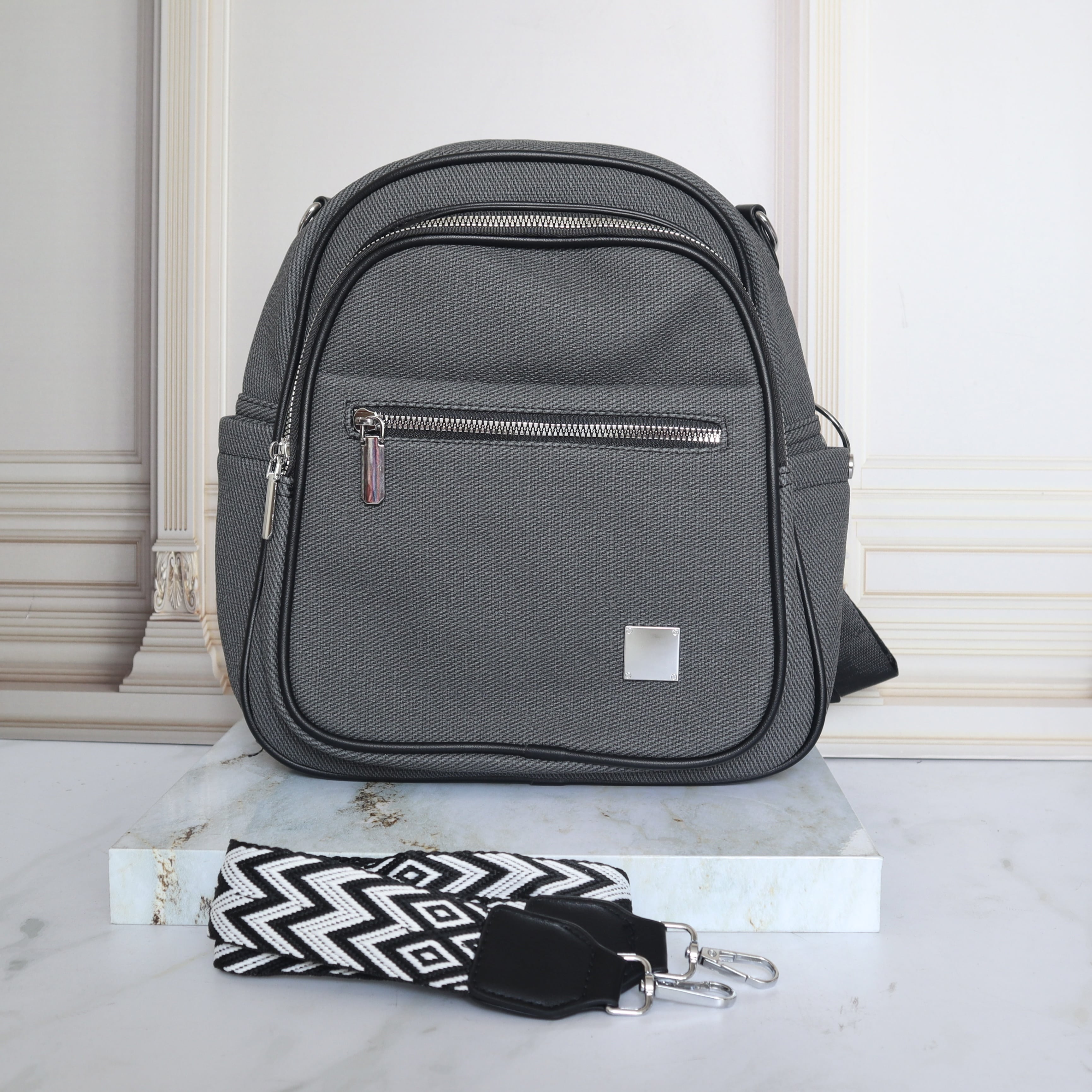 Totbag jean x negro para mujer BOL574
