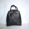 Bolso bomboy negro x negro para mujer BOL584
