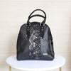 Bolso serpent x negro x charol para mujer BOL584