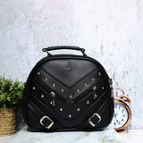Bolso negro x taches para mujer BOL609