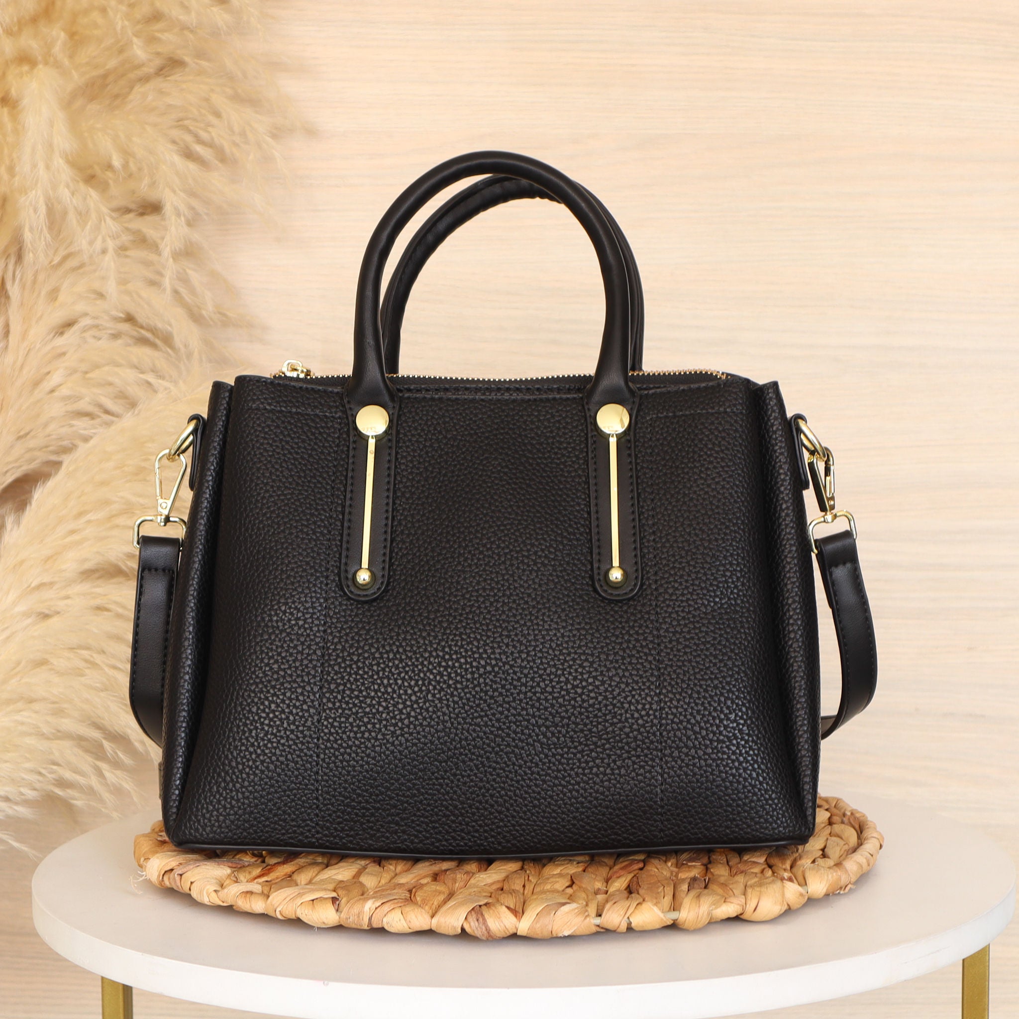 Bolso negro para mujer BOLZ8990