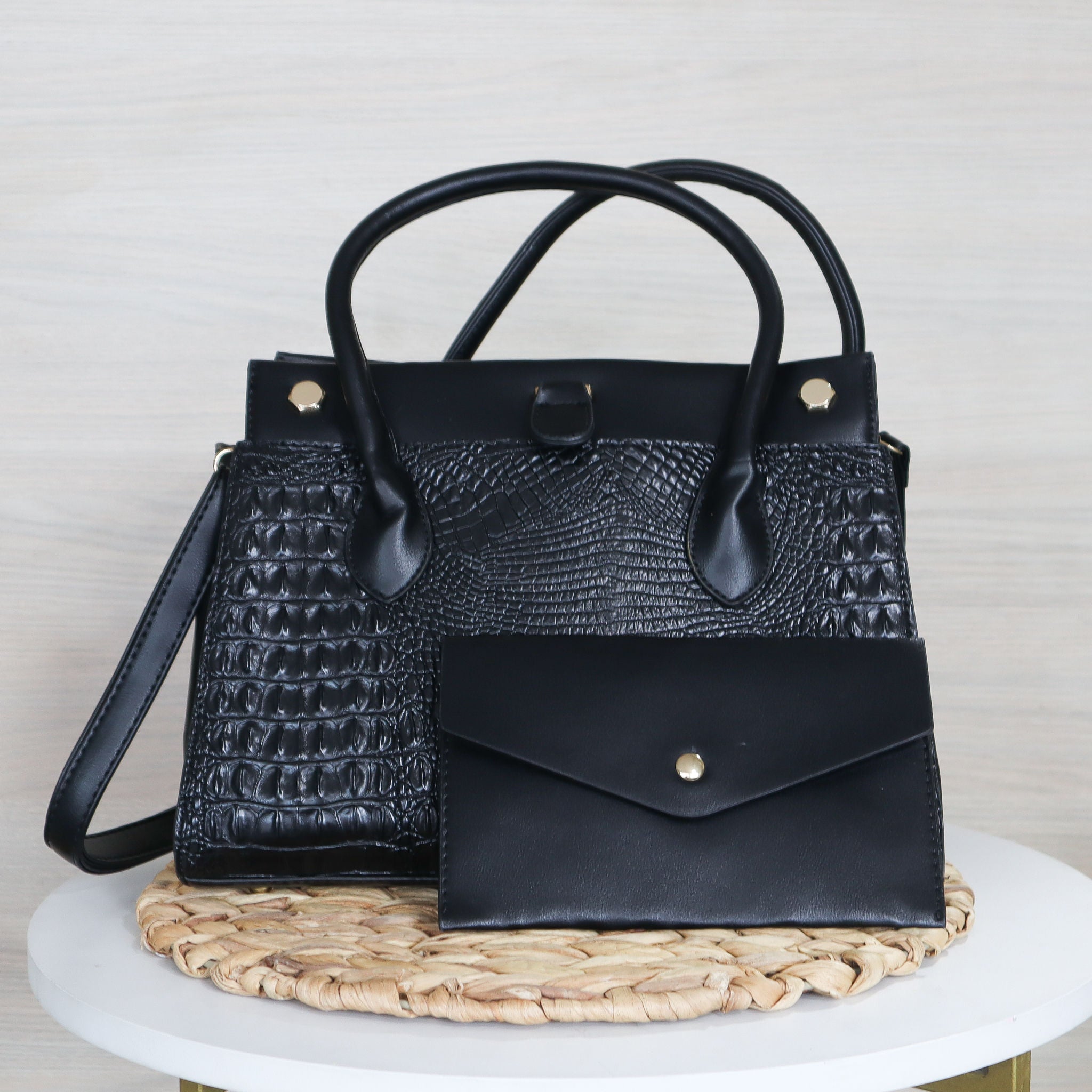 Bolso negro para mujer BOLZ011