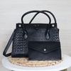 Bolso negro para mujer BOLZ011