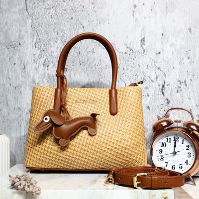 Bolso miel para mujer BOLZ0450949