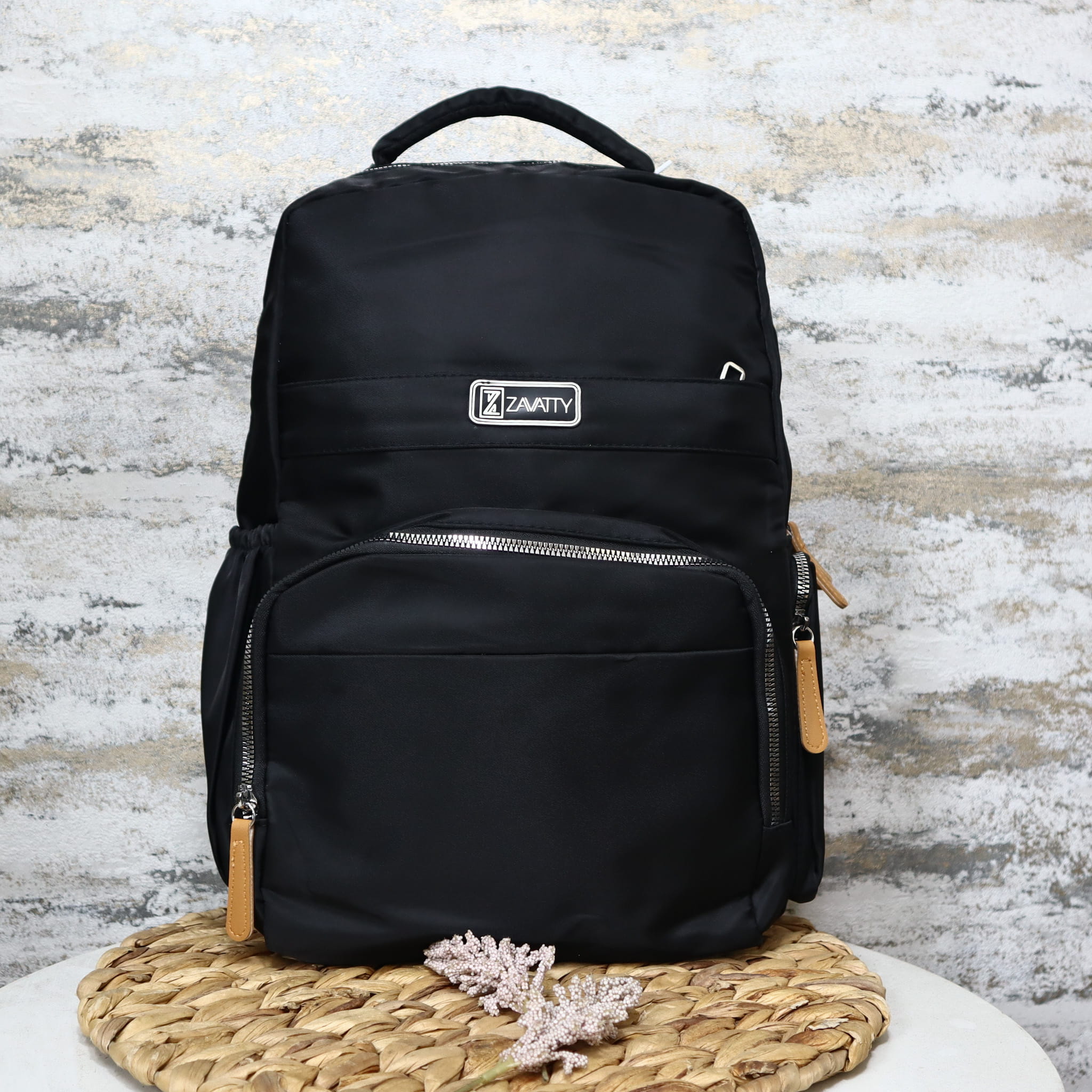 Morral negro para mujer BOLZ1003M