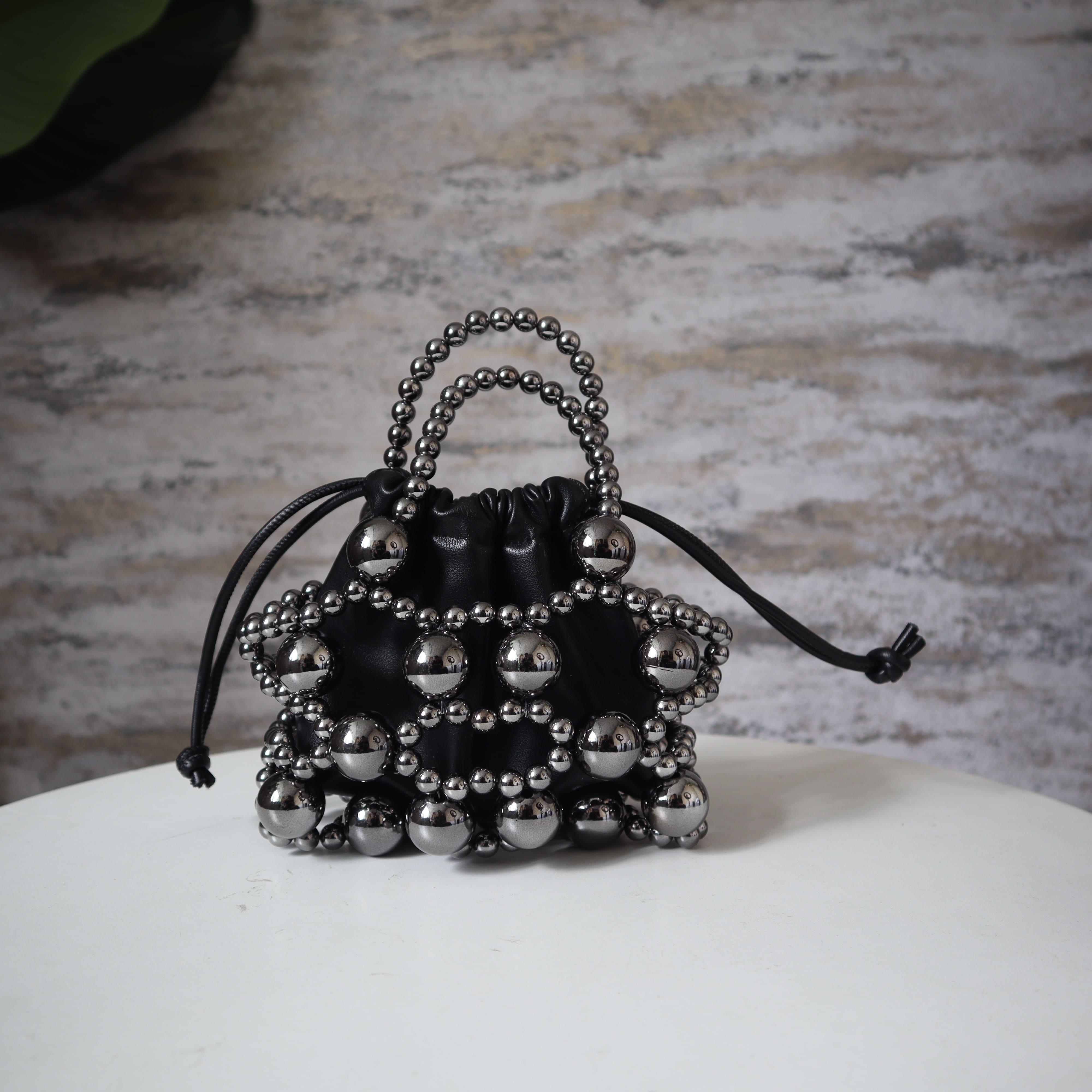Bolsos fiesta negro para mujer BOLZ1009H