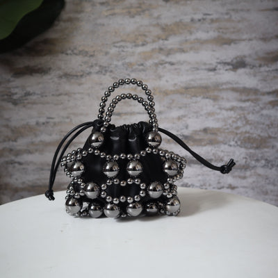 Bolsos fiesta negro para mujer BOLZ1009H