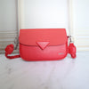 Bolso pequeño rojo para mujer BOLZ1579