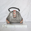 Bolso gris para mujer BOLZ1626