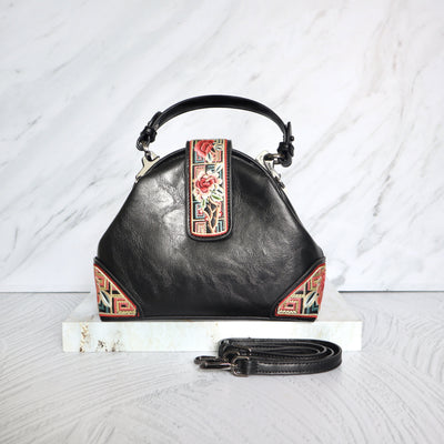 Bolso negro para mujer BOLZ1626