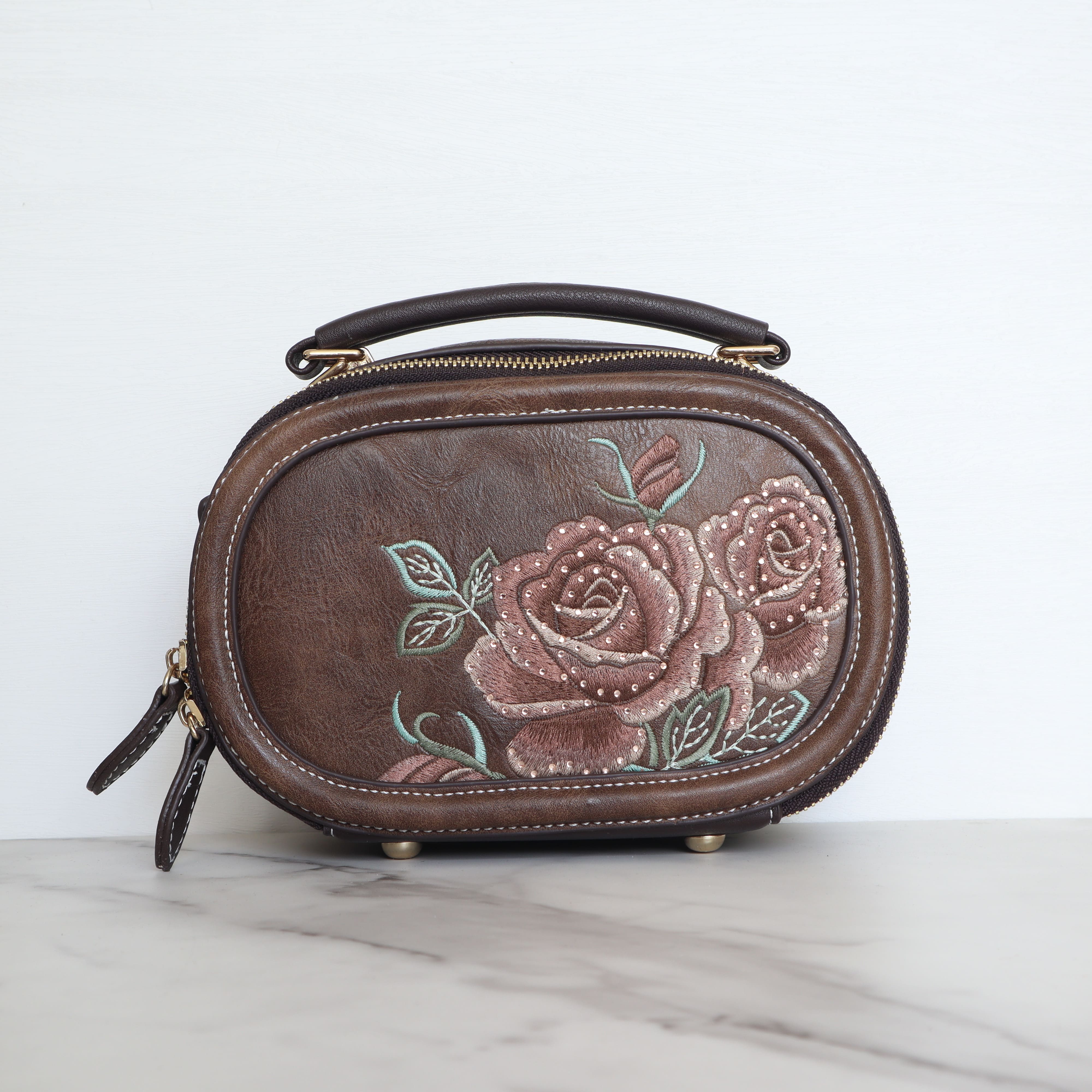 Bolso para niña BOLZ1638 CAFE