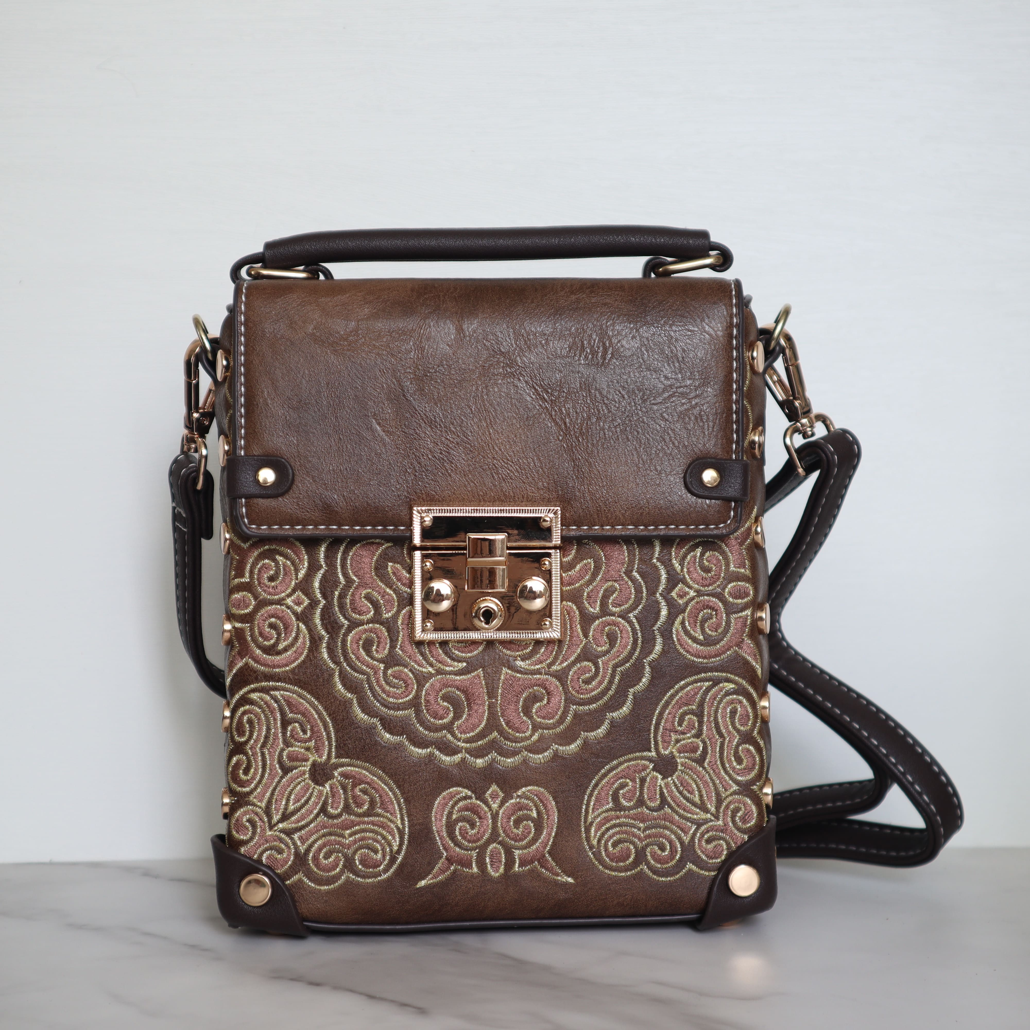 Bolso cafe para mujer BOLZ1639