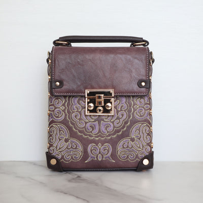 Bolso morado para mujer BOLZ1639