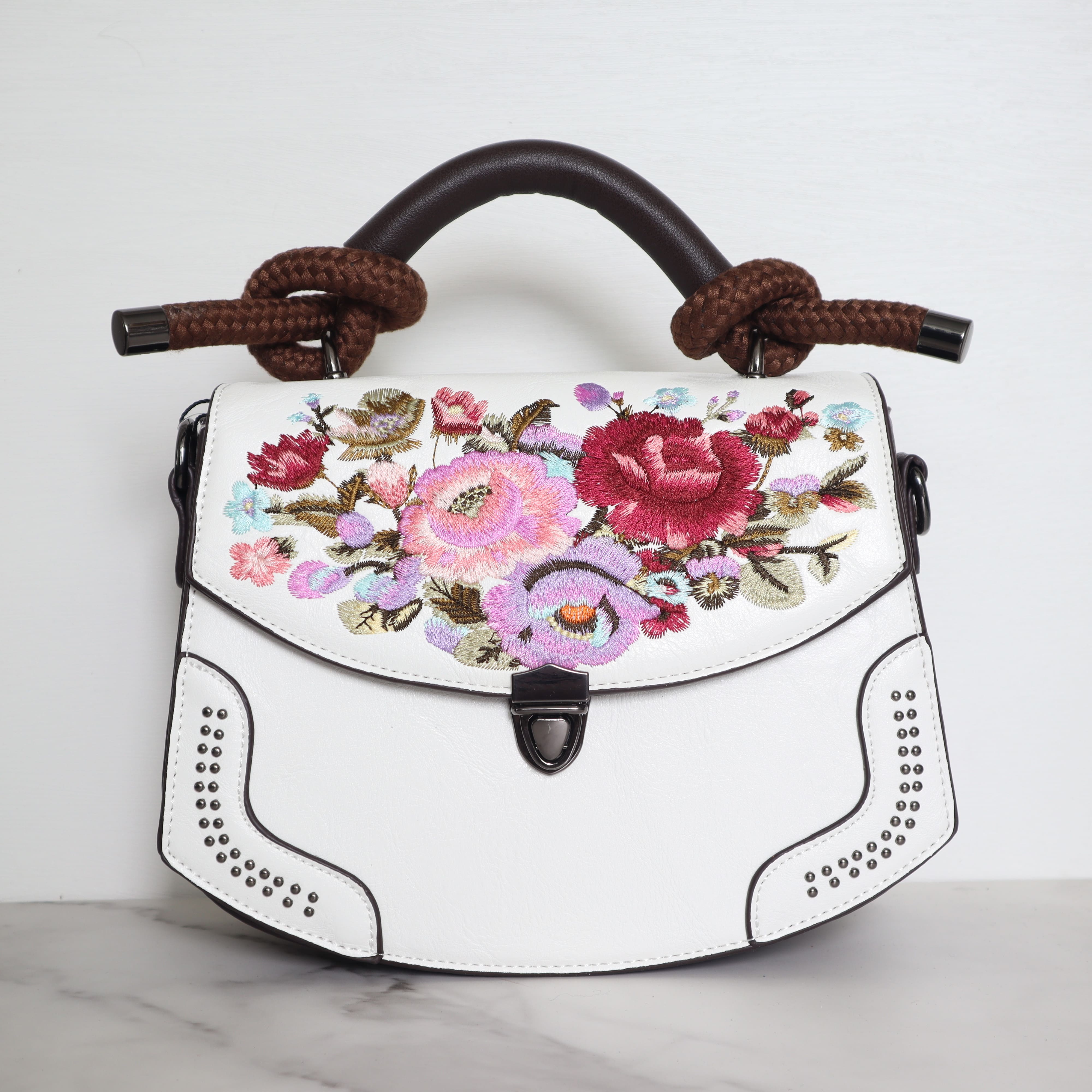 Manos libres blanco para mujer BOLZ1650