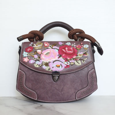 Manos libres morado para mujer BOLZ1650