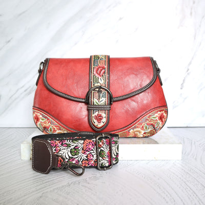 Bolso rojo para mujer BOLZ1651