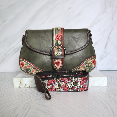 Bolso verde para mujer BOLZ1651