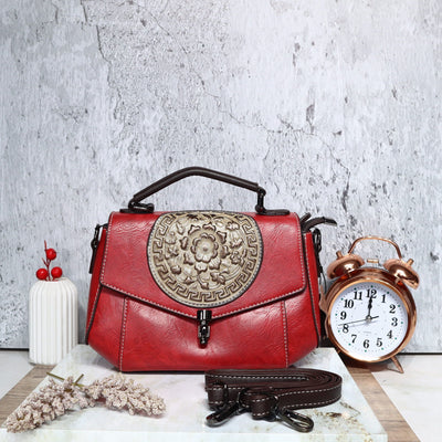 Manos libres rojo para mujer BOLZ1662