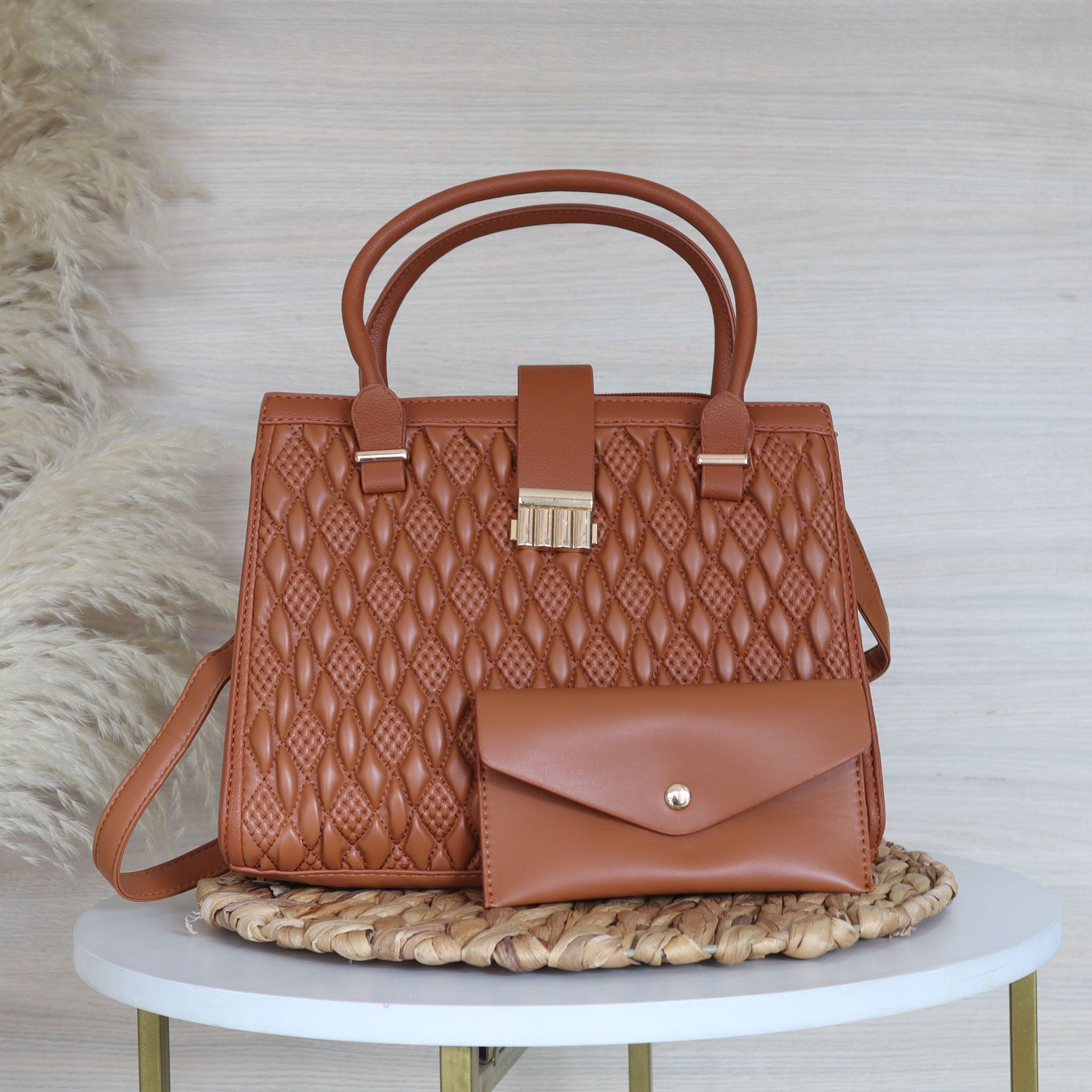 Bolso miel para mujer BOLZ1732
