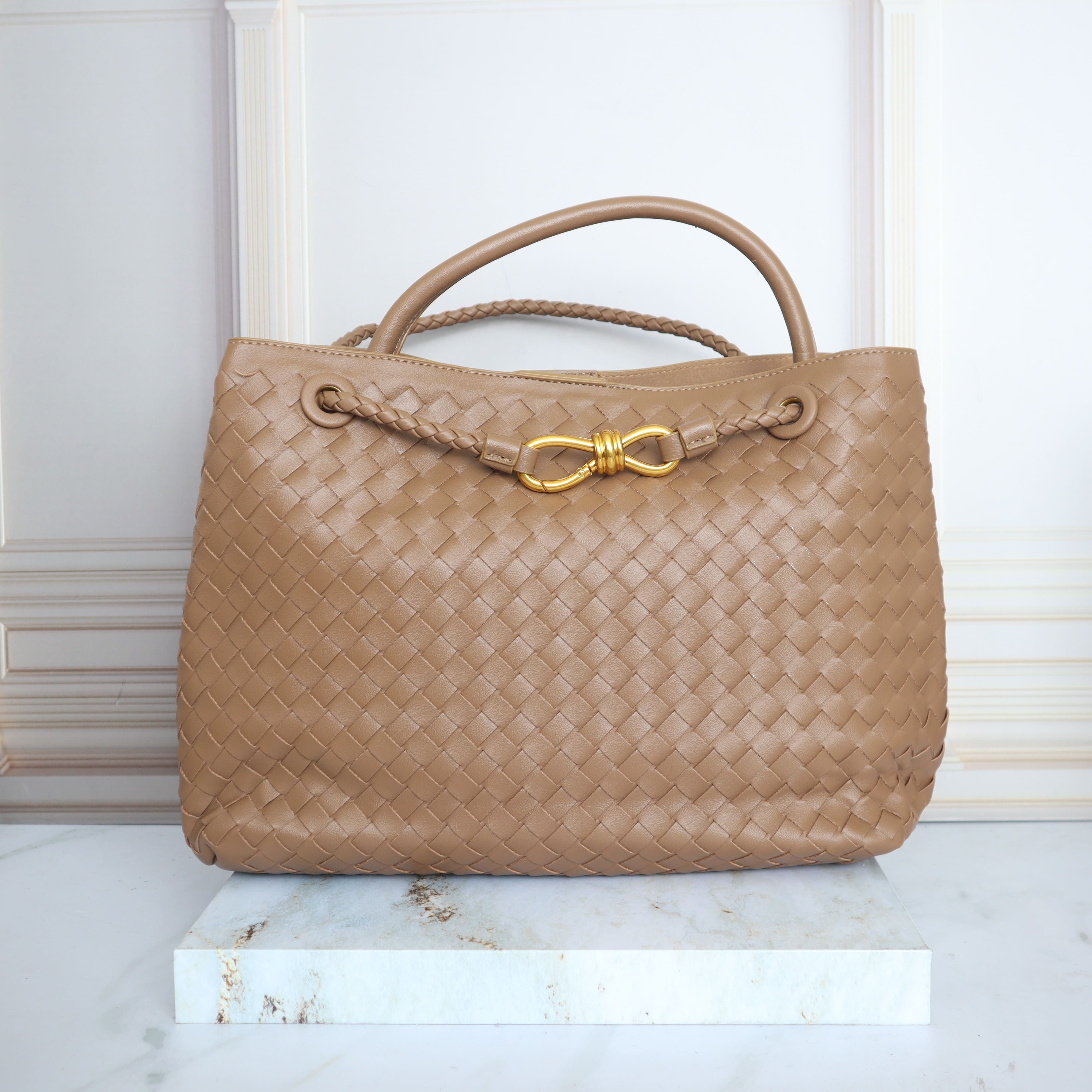 Totbag kaki para mujer BOLZ1783