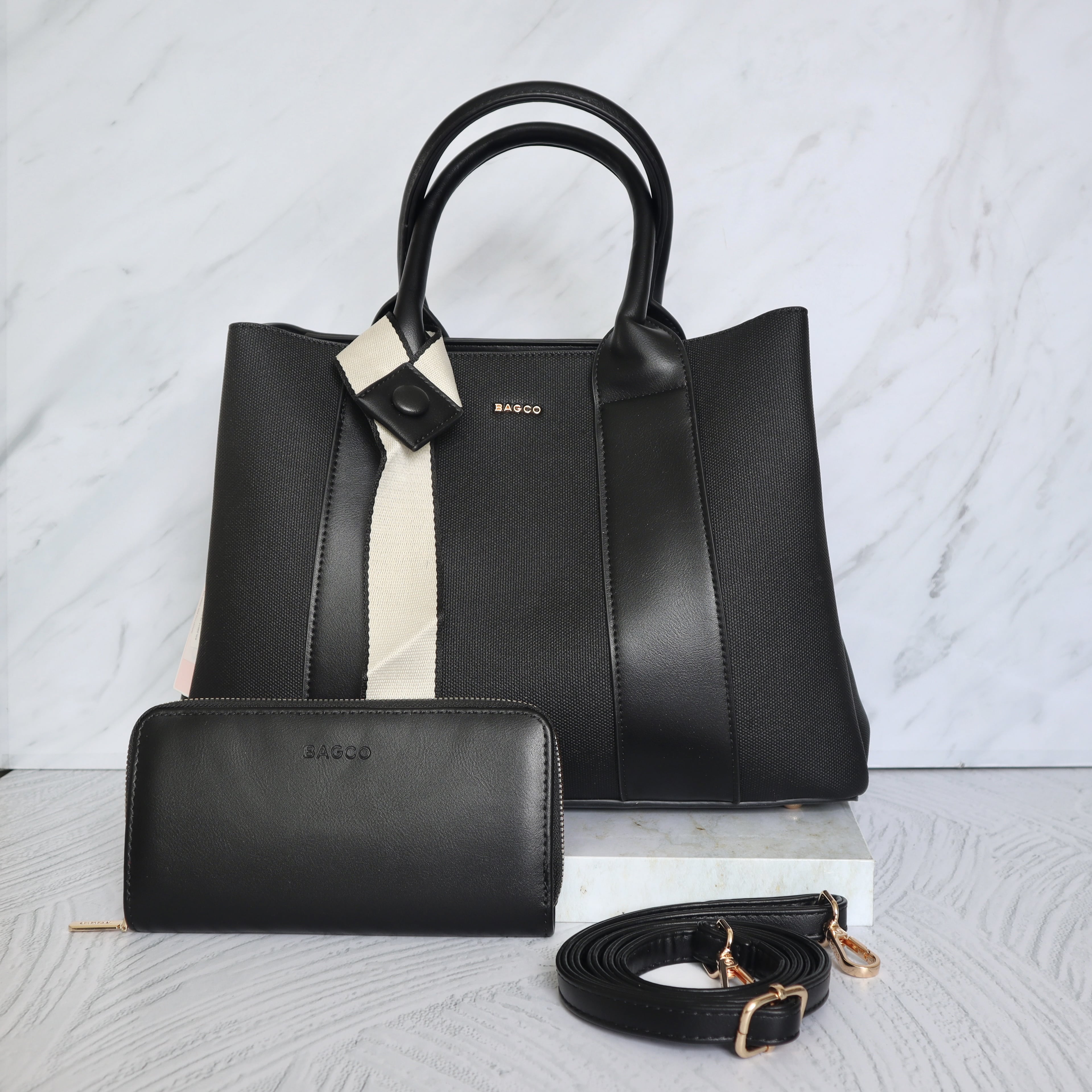 Bolso negro para mujer BOLZ2014