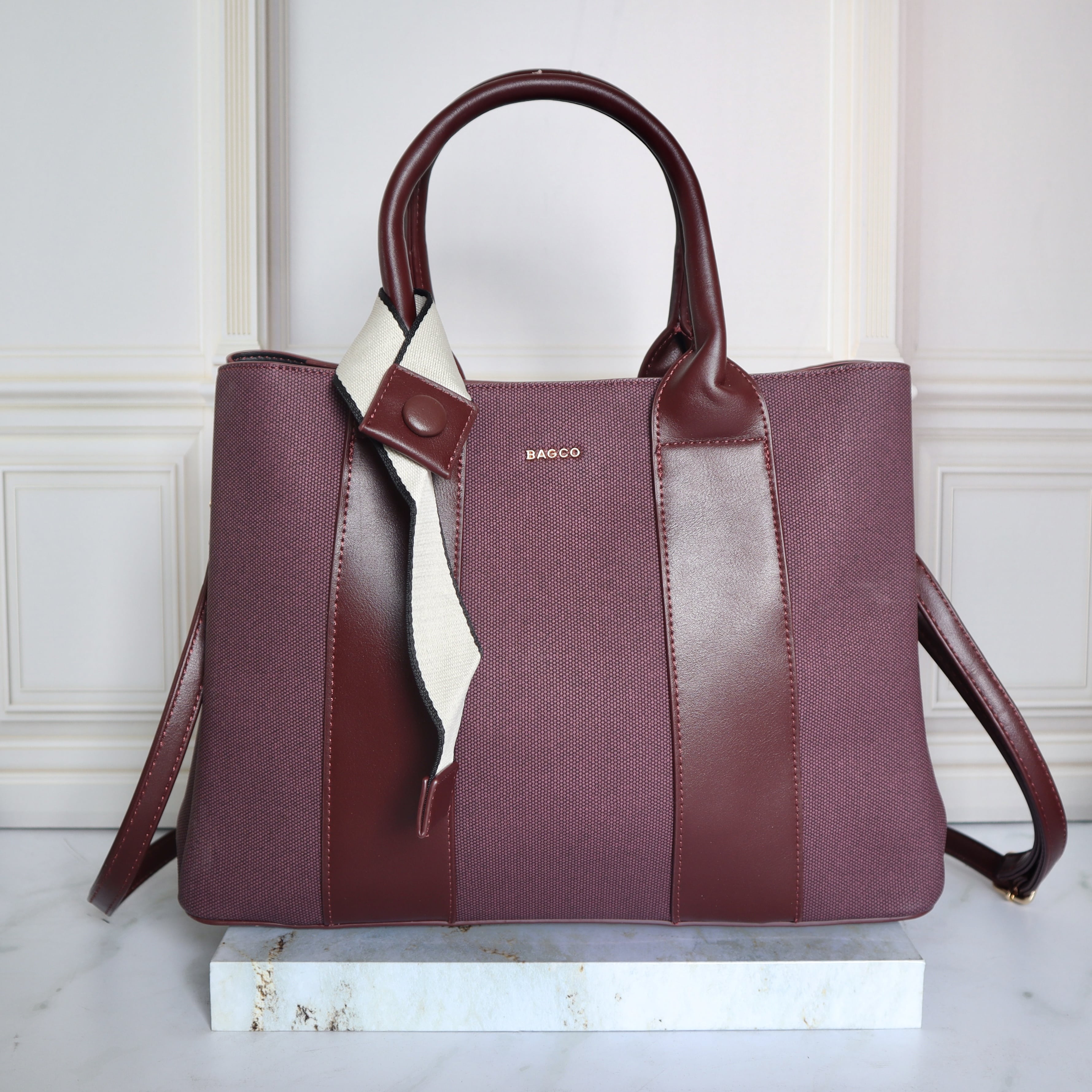 Bolso vinotinto para mujer BOLZ2014
