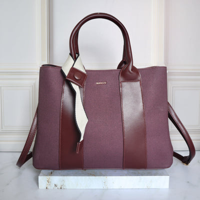 Bolso vinotinto para mujer BOLZ2014