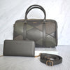 Bolso gris para mujer BOLZ2020