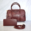 Bolso vinotinto para mujer BOLZ2020
