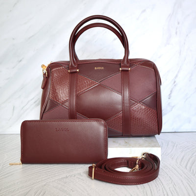 Bolso vinotinto para mujer BOLZ2020