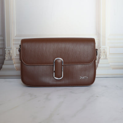 Bolso pequeño cafe para mujer BOLZ2473