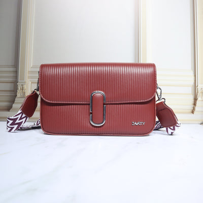Bolso pequeño taupe para mujer BOLZ2473