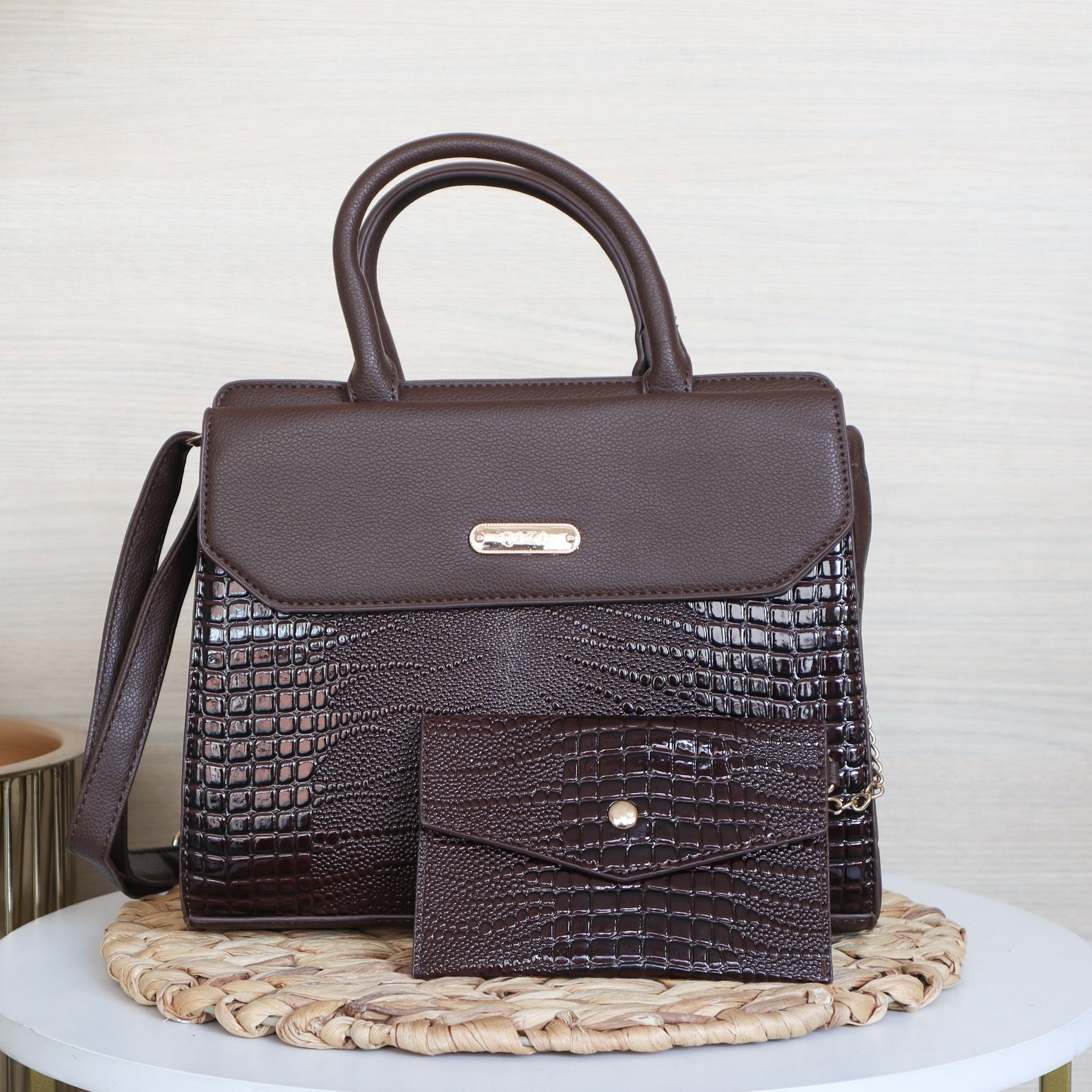 Bolso cafe para mujer BOLZ3051