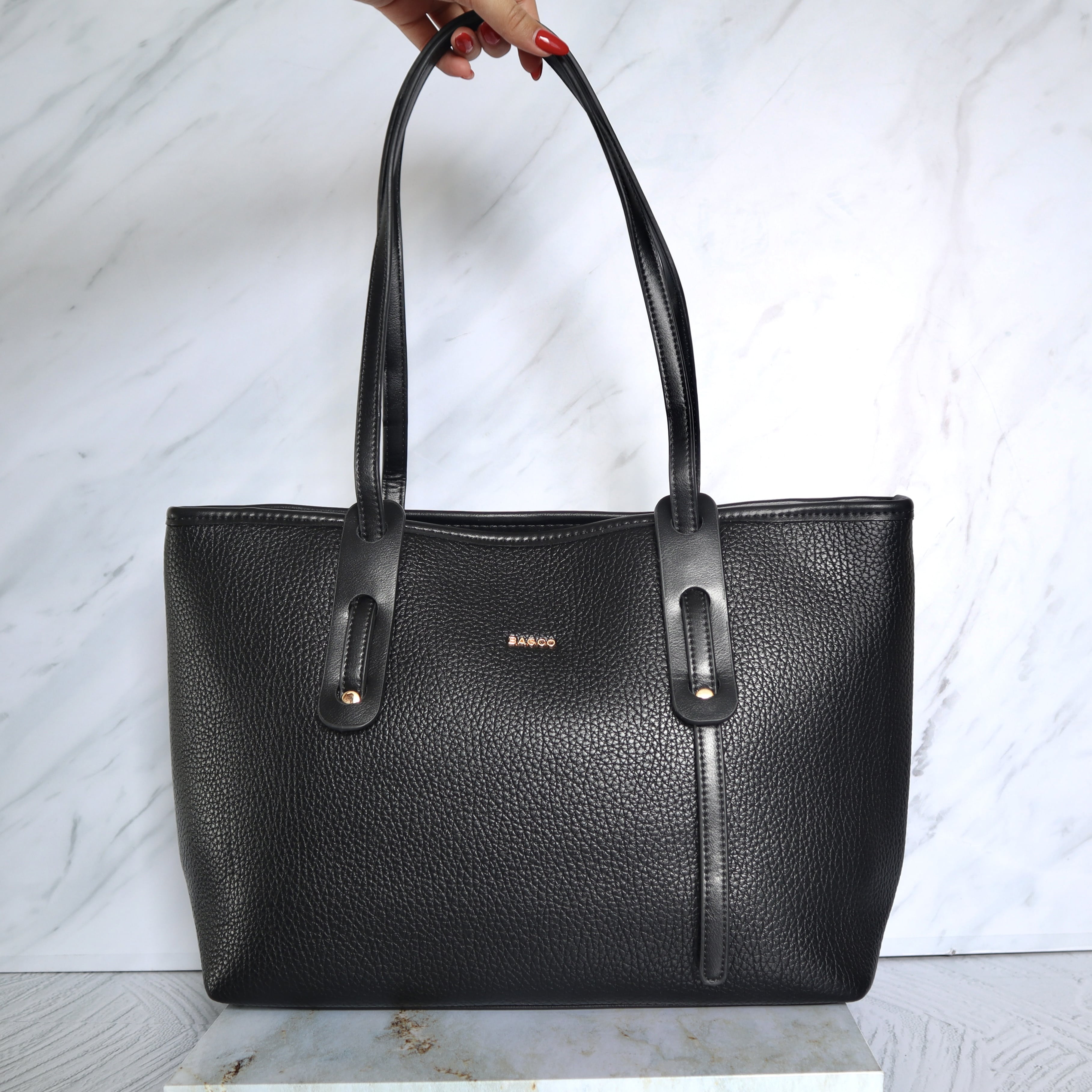 Bolso negro para mujer BOLZ3087