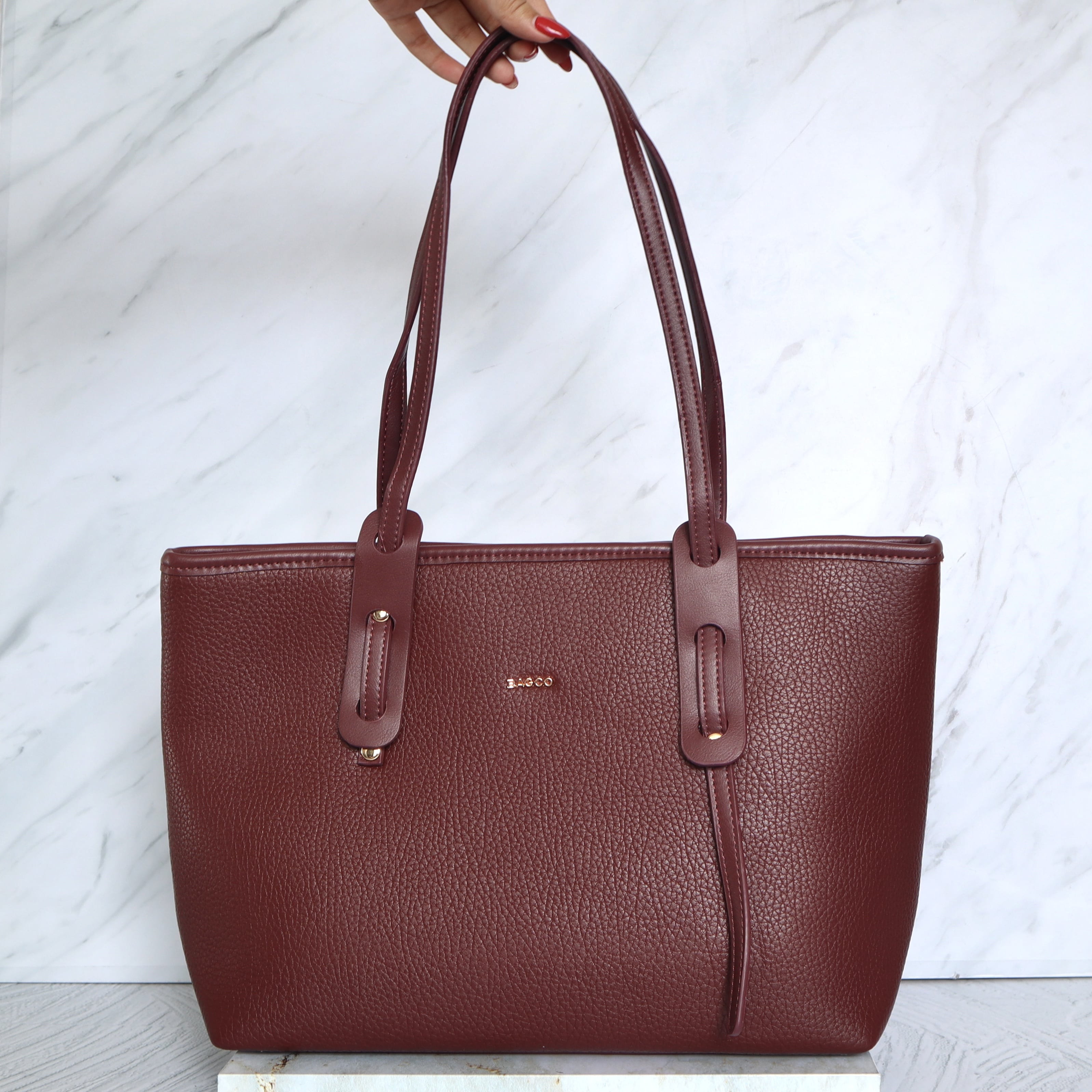 Bolso vinotinto para mujer BOLZ3087