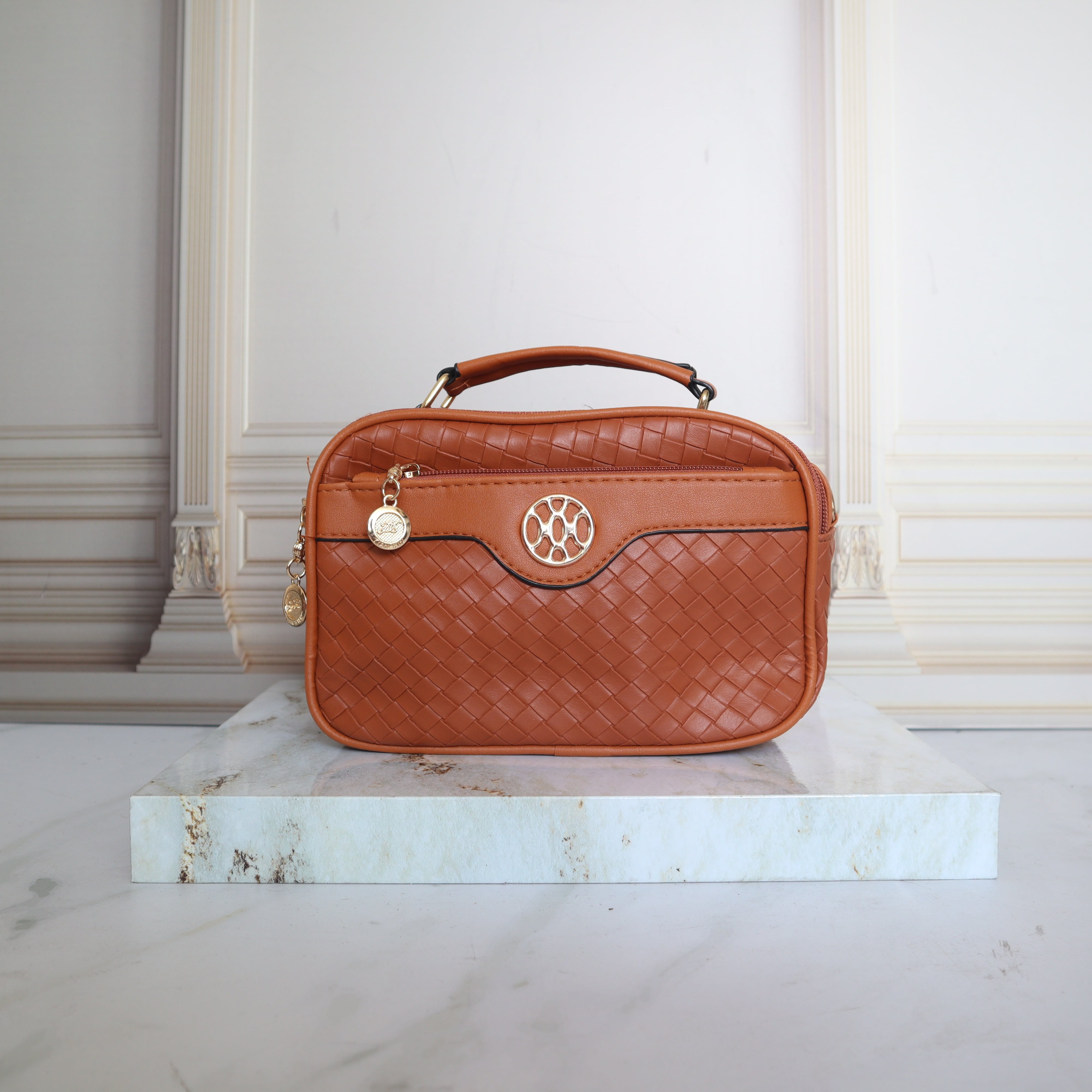 Bolso miel para mujer BOLZ3089