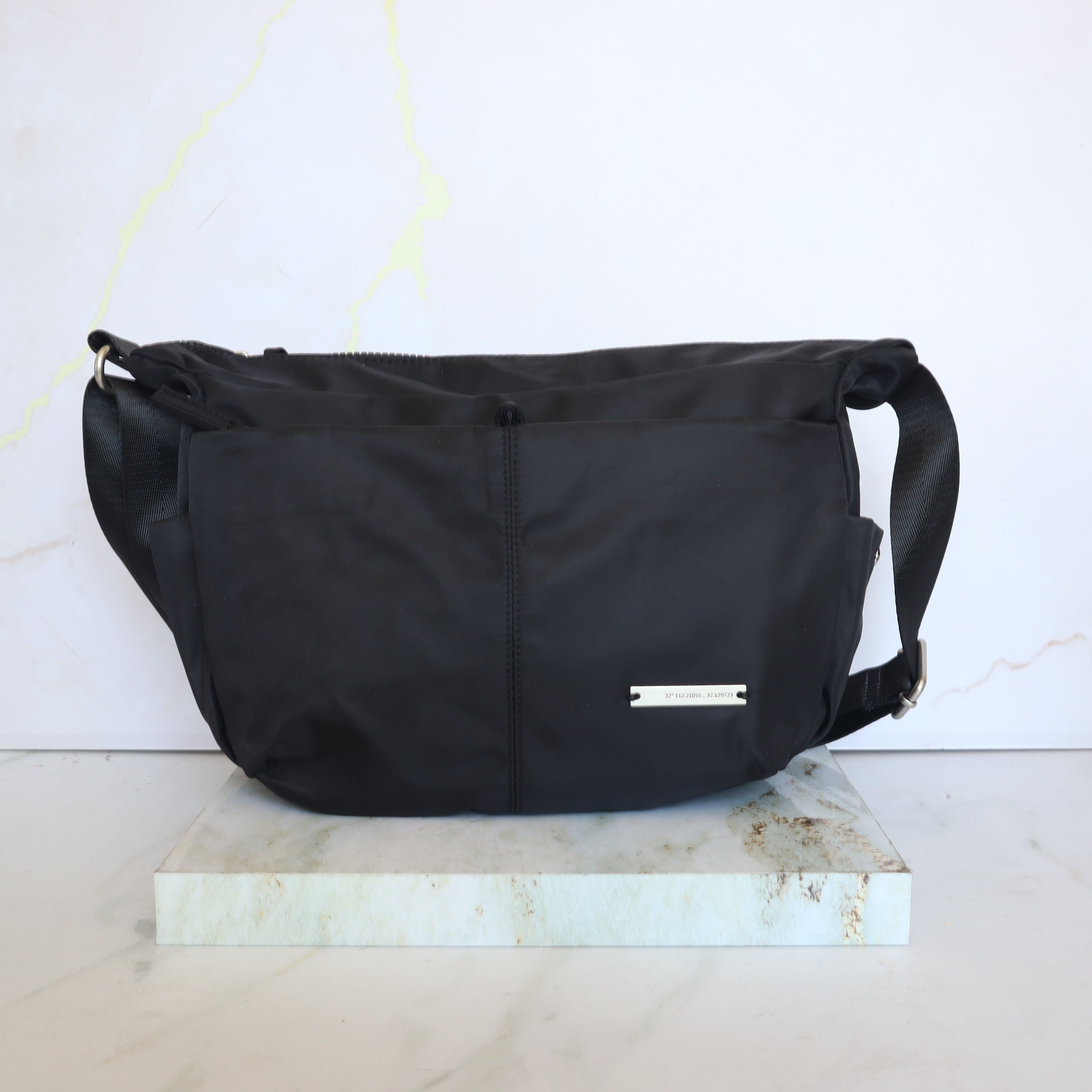 Morral negro para mujer BOLZ4110