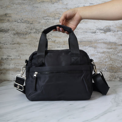 Bolso pequeño negro para mujer BOLZ4123