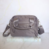 Bolso pequeño plomo para mujer BOLZ4123