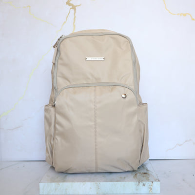Morral beige para mujer BOLZ4126M