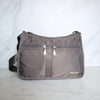 Bolso gris para mujer BOLZ4158