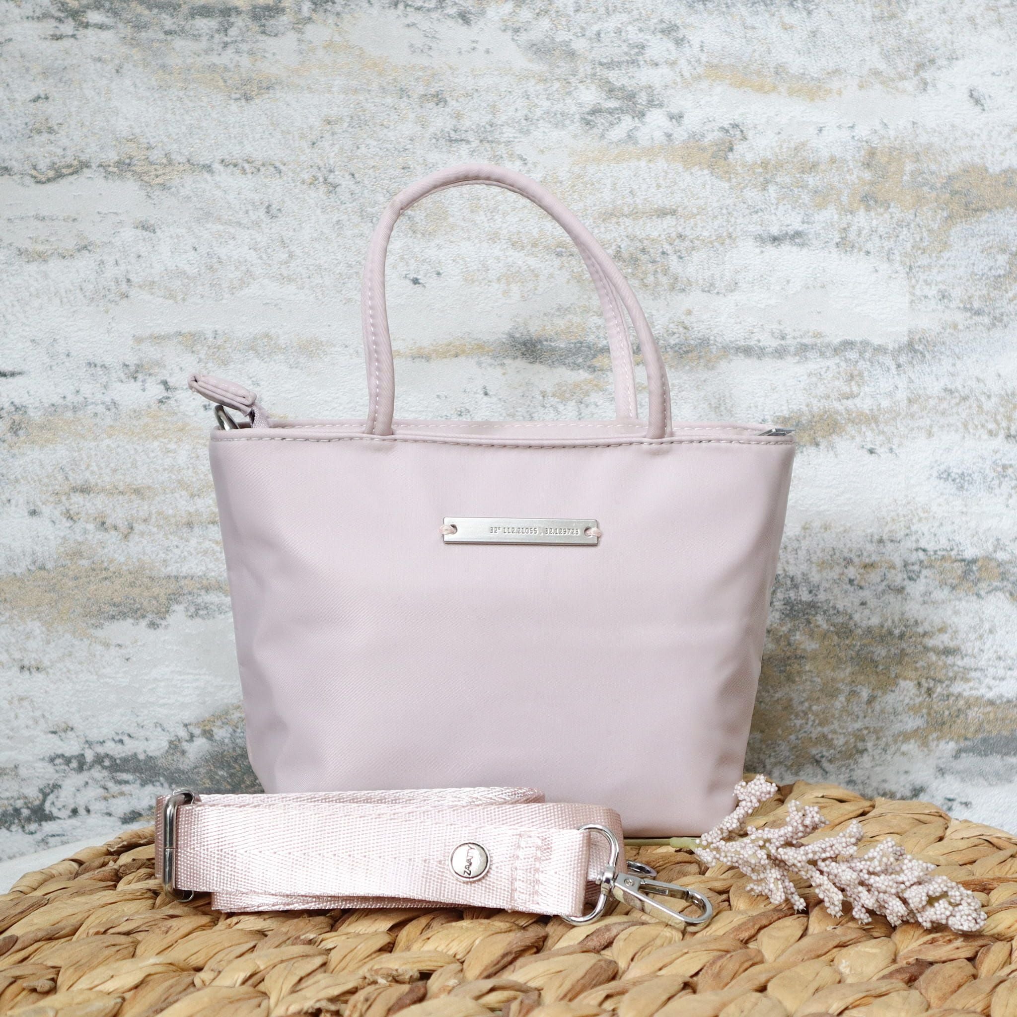 Manos libres pequeño lila para mujer BOLZ4162