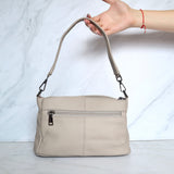 Manos libres beige cuero para mujer BOLZ5250C