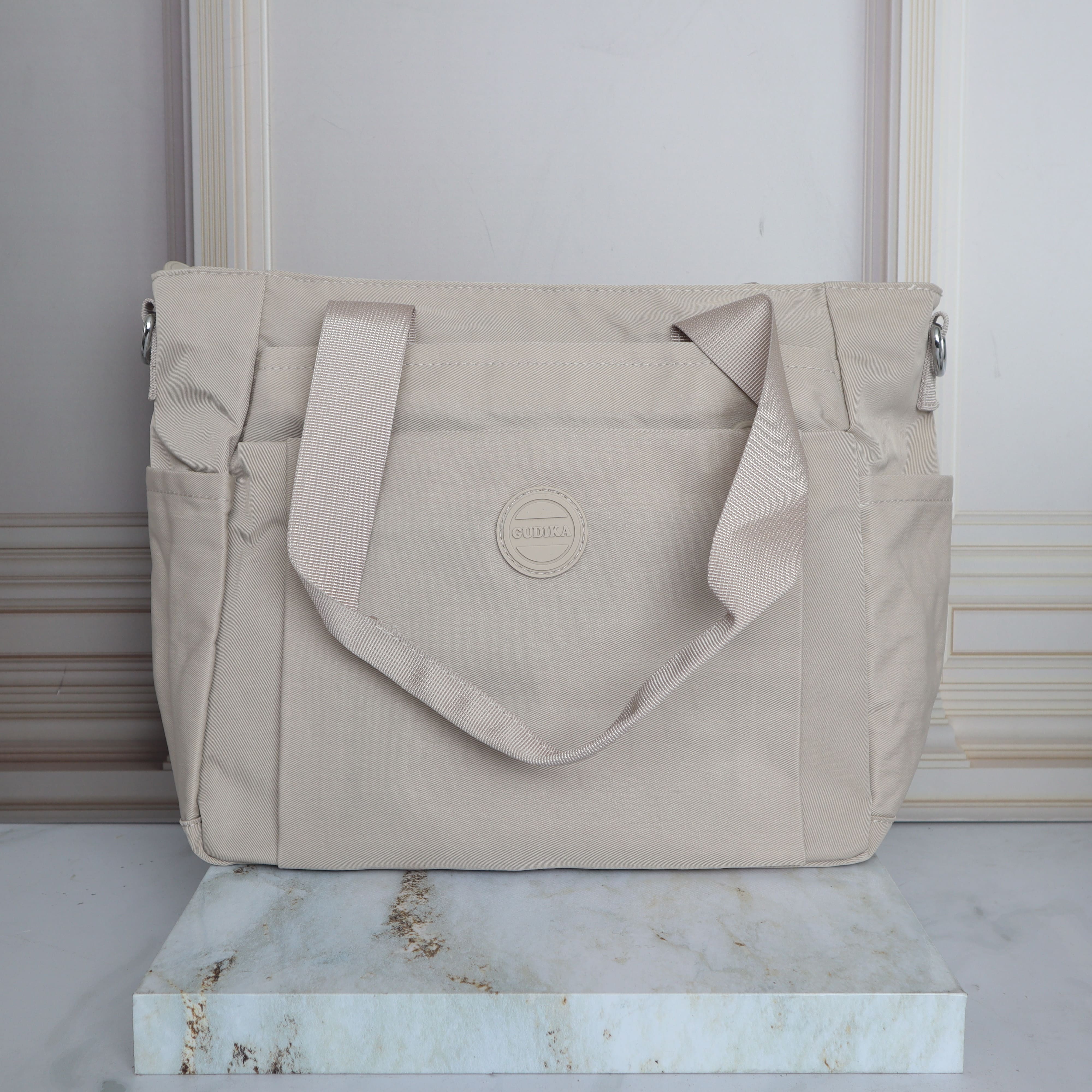 Totbag kaki para mujer BOLZ5507