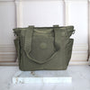Totbag verde militar para mujer BOLZ5507