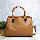Bolso miel cuero para mujer BOLZ6010C