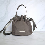 Bolso gris oscuro para mujer BOLZ6108